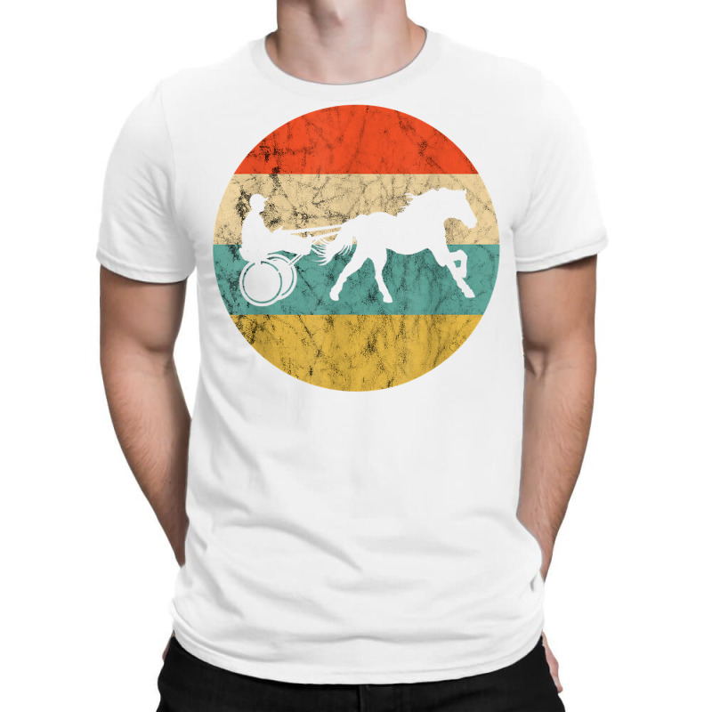 Horse Racing Owner Retro Vintage Equitation Harness Racing T Shirt T-shirt | Artistshot