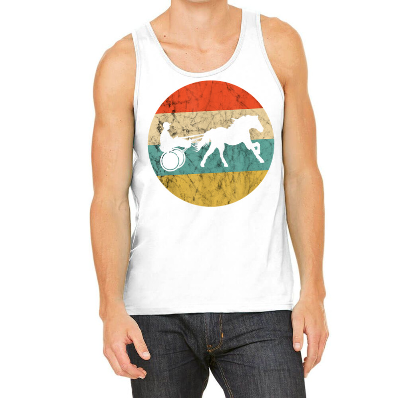 Horse Racing Owner Retro Vintage Equitation Harness Racing T Shirt Tank Top | Artistshot