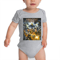 Origins Poster Baby Bodysuit | Artistshot