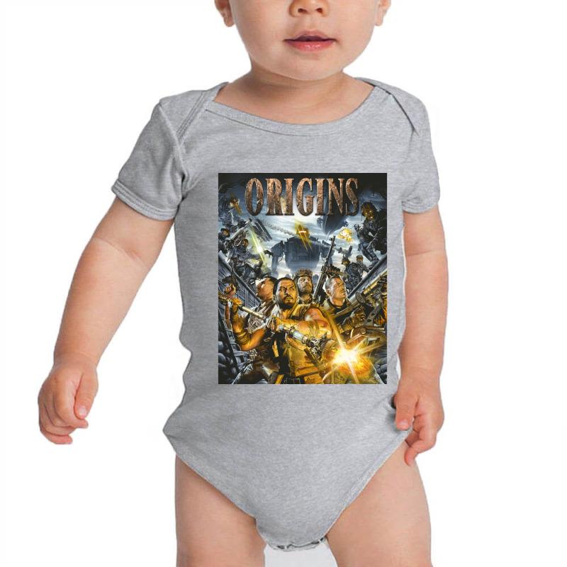 Origins Poster Baby Bodysuit by SilviaMartinez | Artistshot