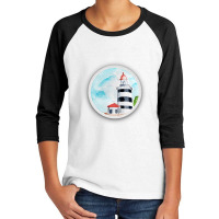 Light House For Light Youth 3/4 Sleeve | Artistshot