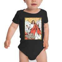 Saint Raphael The Archangel Roman Catholic Healing Angel T Shirt Baby Bodysuit | Artistshot