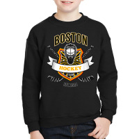 Retro Vintage Look Bruin Party Tailgate Gameday Fan Gift T Shirt Youth Sweatshirt | Artistshot