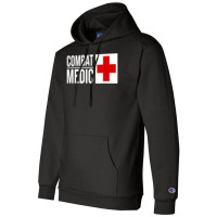 Combat Medic Specialist Army Armed Forces T Shirt Champion Hoodie | Artistshot