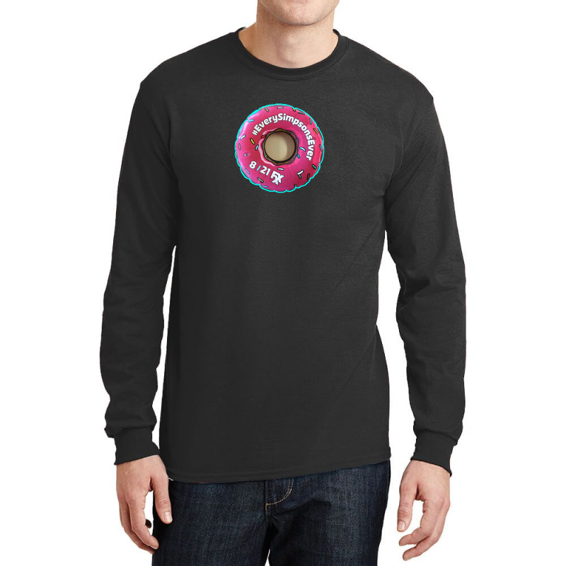 Simpsons Long Sleeve Shirts by fariosbake901216 | Artistshot