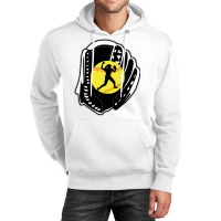 Softball Gift Shortstop 2nd Base 3rd Outfield Mitt Equipment Pullover Unisex Hoodie | Artistshot