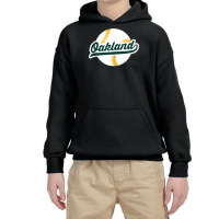 Oakland Baseball Vintage California Pride Love City Tank Top Youth Hoodie | Artistshot