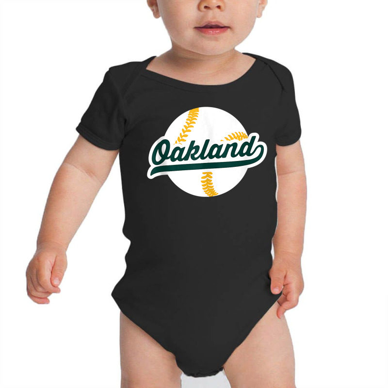 Oakland Baseball Vintage California Pride Love City Tank Top Baby Bodysuit by jobsfvhaazg | Artistshot