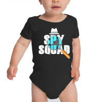 Spy Squad Police Crime Investigator Private Detective Team T Shirt Baby Bodysuit | Artistshot