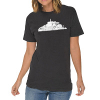 San Francisco I Love Alcatraz Vintage Skyline Bay California Vintage T-shirt | Artistshot