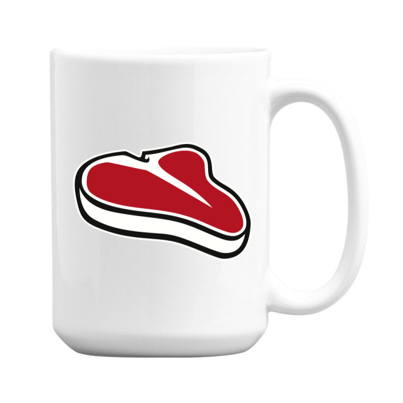 Steak , Steak 15 Oz Coffee Mug | Artistshot