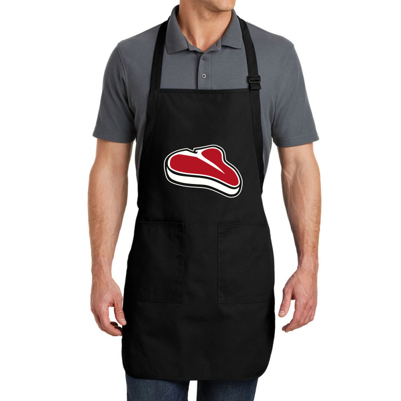 Steak , Steak Full-length Apron | Artistshot