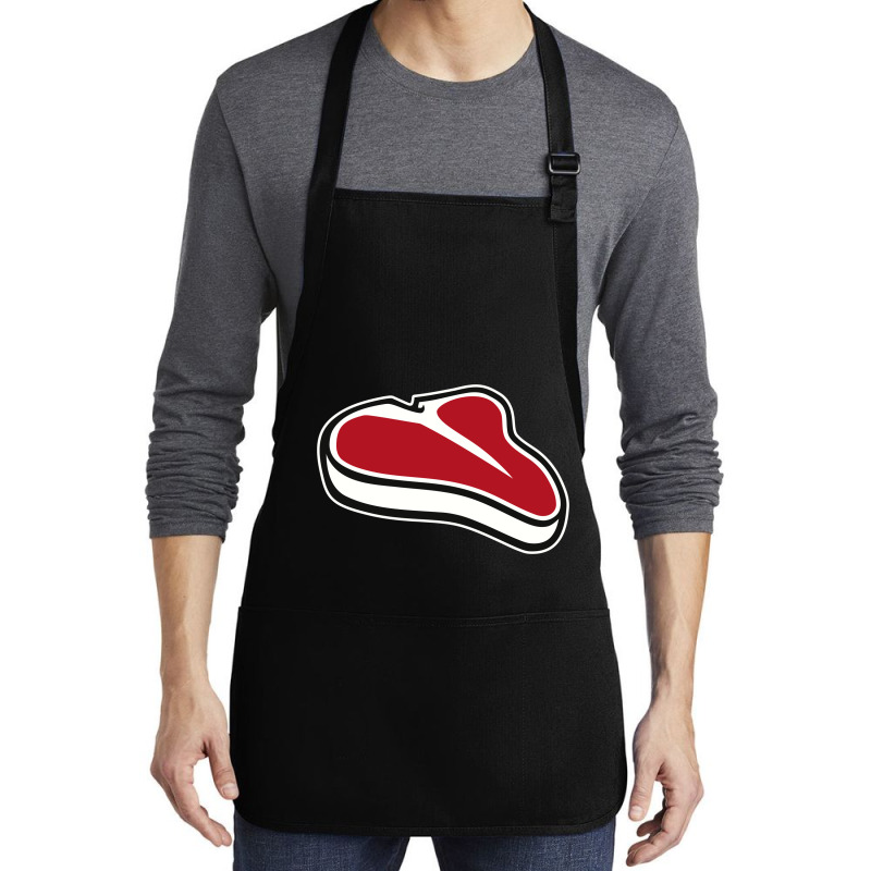 Steak , Steak Medium-length Apron | Artistshot