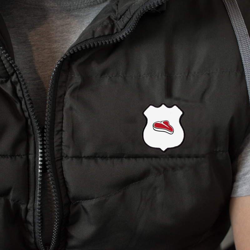 Steak , Steak Shield Patch | Artistshot