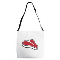 Steak , Steak Adjustable Strap Totes | Artistshot