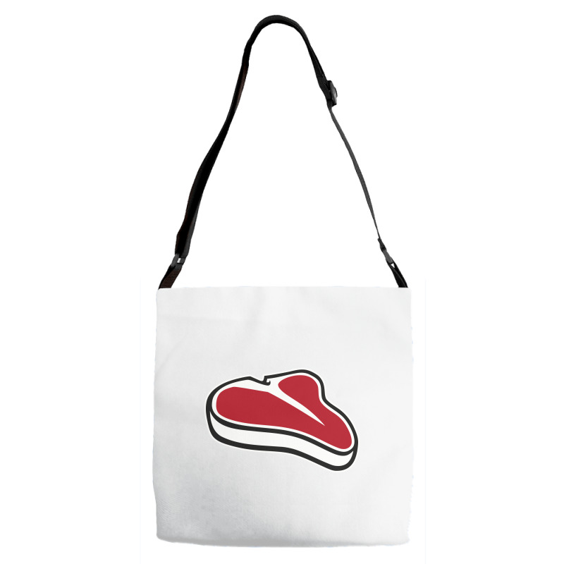 Steak , Steak Adjustable Strap Totes | Artistshot