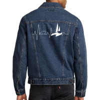 J'peux Pas J'ai Catamaran Evolution Of Captain Sailboat T Shirt Men Denim Jacket | Artistshot