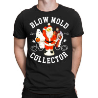 Blow Mold Collector Light It Up Christmas Halloween T-shirt | Artistshot