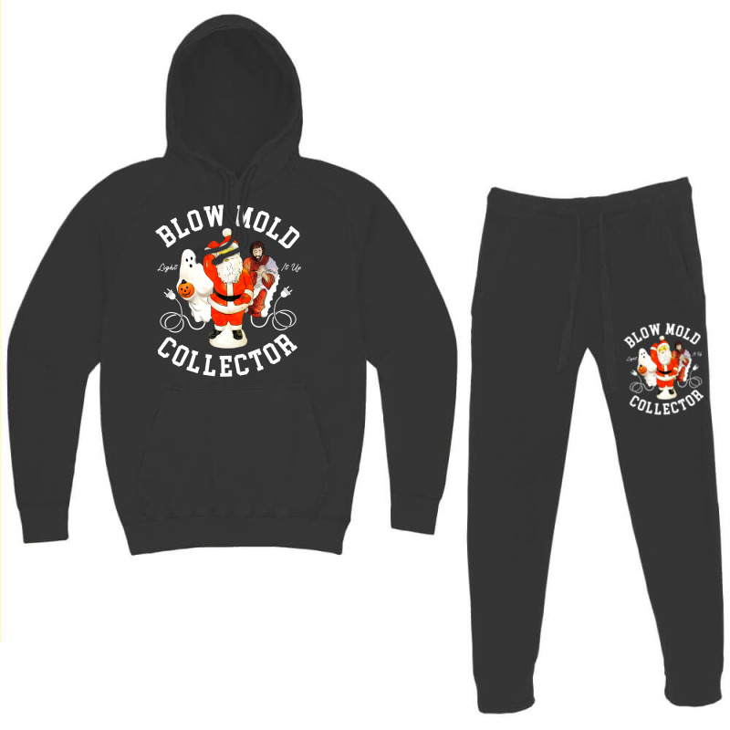 Blow Mold Collector Light It Up Christmas Halloween Hoodie & Jogger set by CUSER3772 | Artistshot