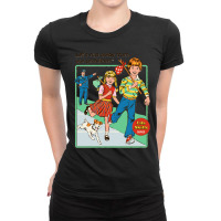 Lets Run Away Classic Ladies Fitted T-shirt | Artistshot