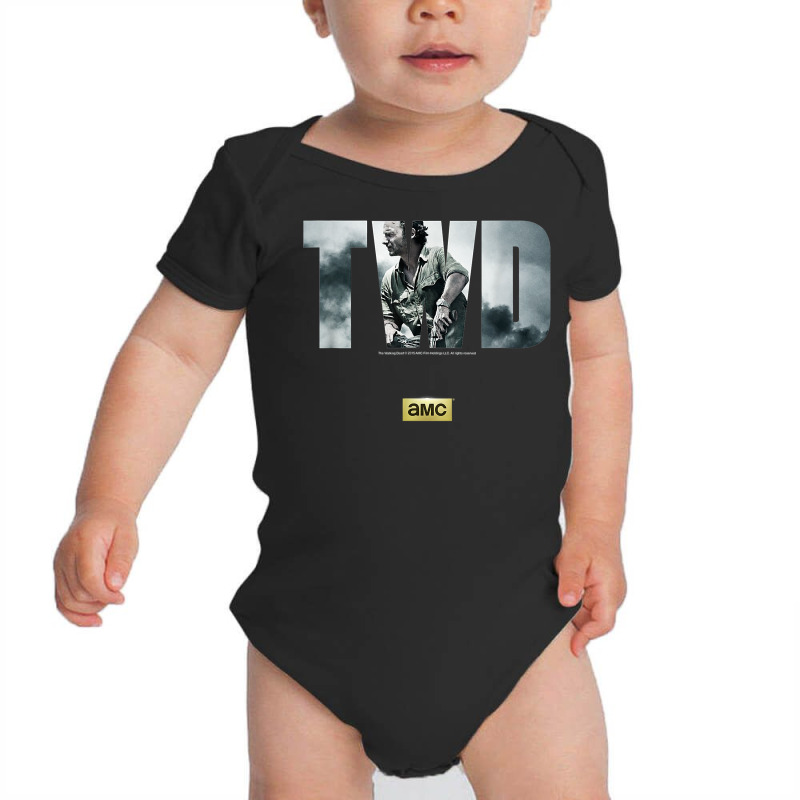 The Walking Dead Season 6 T Shirt Baby Bodysuit by homyfelaego | Artistshot