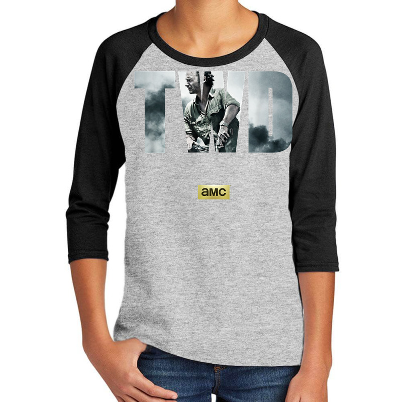 The Walking Dead Season 6 T Shirt Youth 3/4 Sleeve by homyfelaego | Artistshot