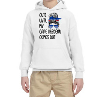 Funny Cute Until My Cape Verdean Comes Out T Shirt Youth Hoodie | Artistshot