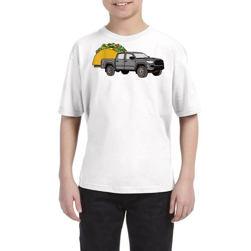 Taco Tacoma Truck Trd Overlanding Overland 4x4 Truck 4wd T Shirt Youth Tee by voigterannen | Artistshot