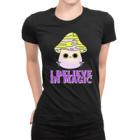 Magic Mushroom Ladies Fitted T-shirt | Artistshot