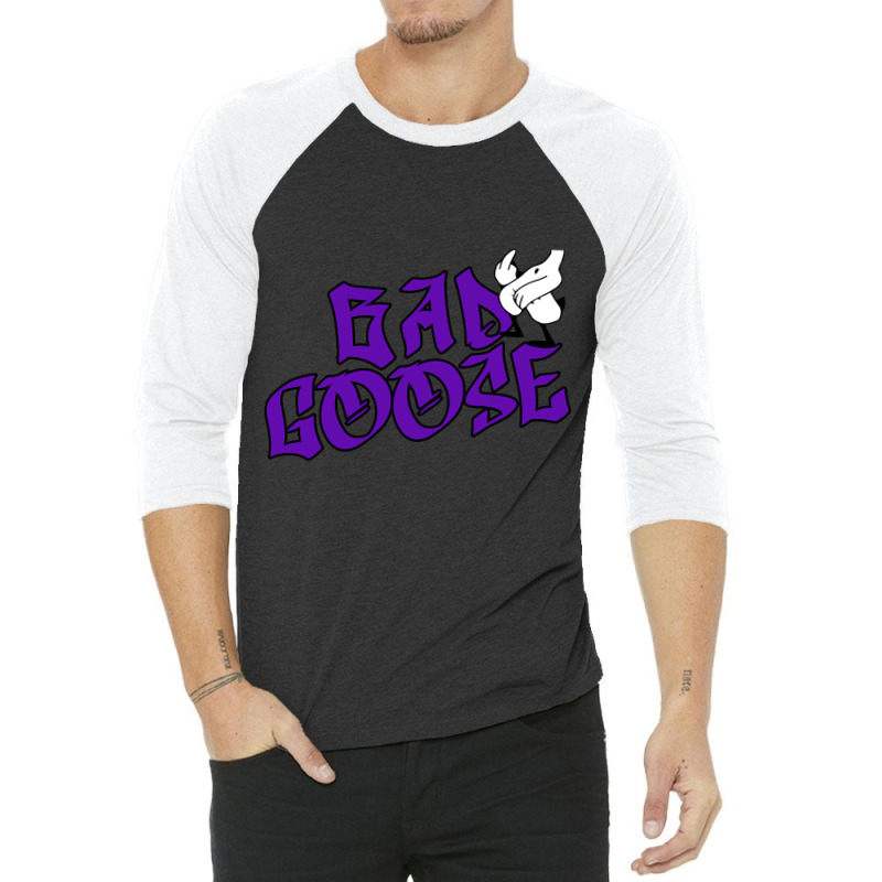 Bad Goose Sportswear 3/4 Sleeve Shirt by laurynvanhoose | Artistshot