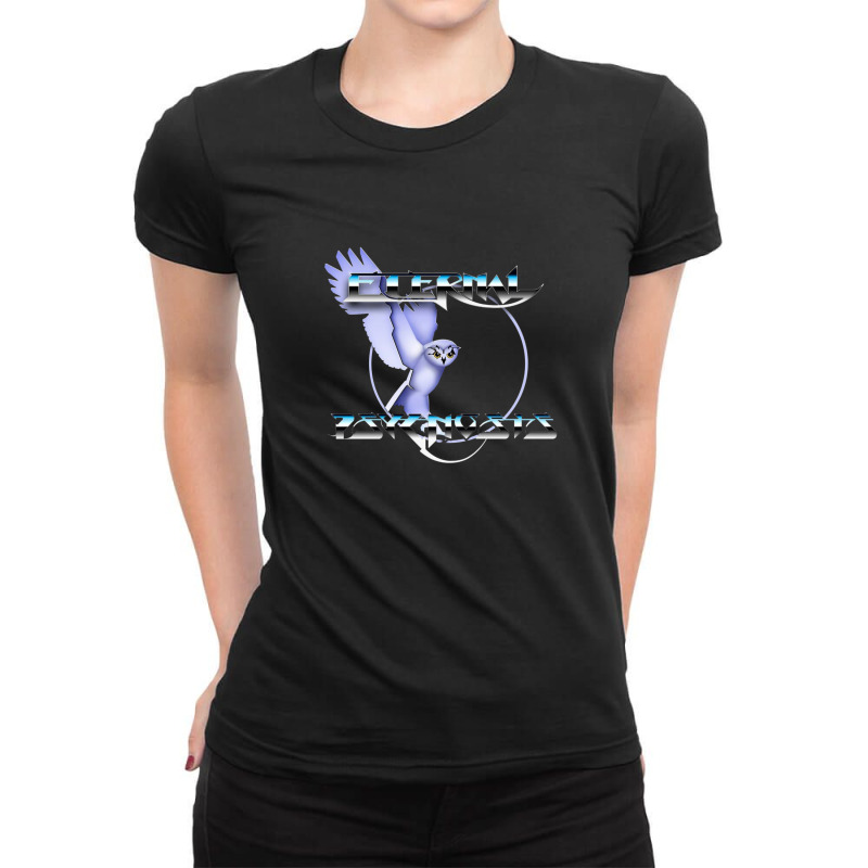 Eternal Psygnosis Ladies Fitted T-Shirt by cm-arts | Artistshot