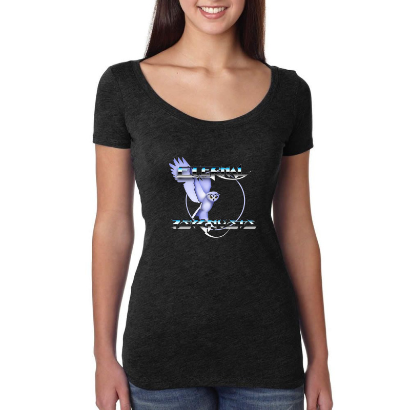 Eternal Psygnosis Women's Triblend Scoop T-shirt by cm-arts | Artistshot