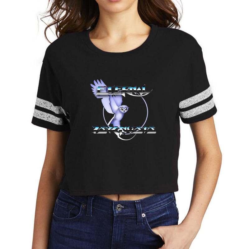 Eternal Psygnosis Scorecard Crop Tee by cm-arts | Artistshot