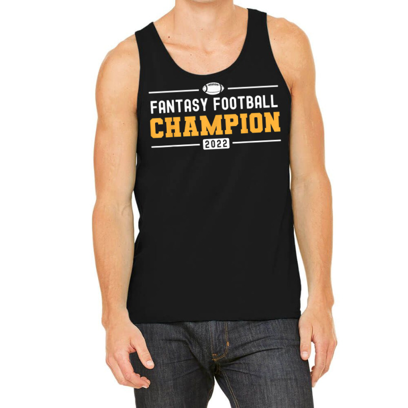 Fantasy League Champ 2022 Winner Fantasy Football Champion T Shirt Tank Top | Artistshot