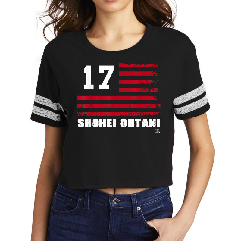 Shohei Ohtani Vintage Flag Gameday T-Shirt