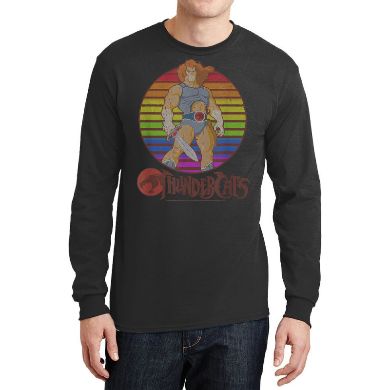 Thundercats Lion O Rainbow Sunset Poster T Shirt Long Sleeve Shirts by nuzhetanopo | Artistshot