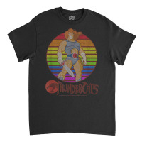 Thundercats Lion O Rainbow Sunset Poster T Shirt Classic T-shirt | Artistshot