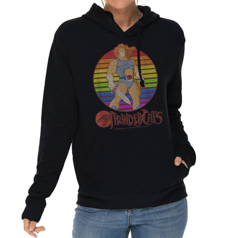 Thundercats Lion O Rainbow Sunset Poster T Shirt Lightweight Hoodie by nuzhetanopo | Artistshot