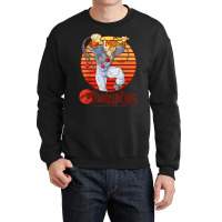 Thundercats Tygra Retro Sunset Portrait T Shirt Crewneck Sweatshirt | Artistshot