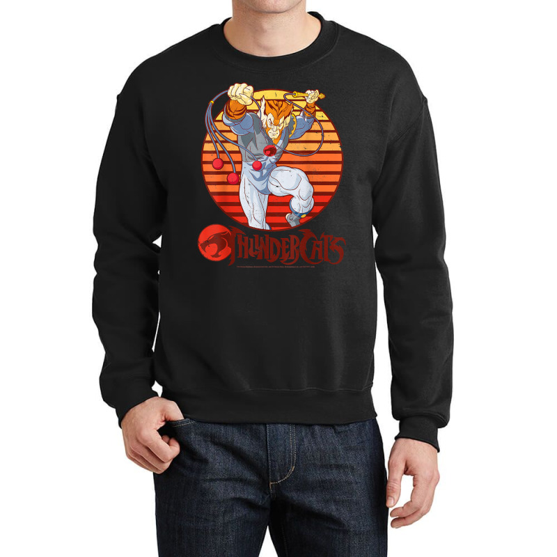 Thundercats Tygra Retro Sunset Portrait T Shirt Crewneck Sweatshirt by nuzhetanopo | Artistshot