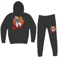 Thundercats Tygra Retro Sunset Portrait T Shirt Hoodie & Jogger Set | Artistshot