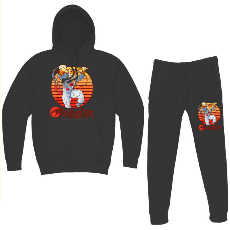 Thundercats Tygra Retro Sunset Portrait T Shirt Hoodie & Jogger set by nuzhetanopo | Artistshot