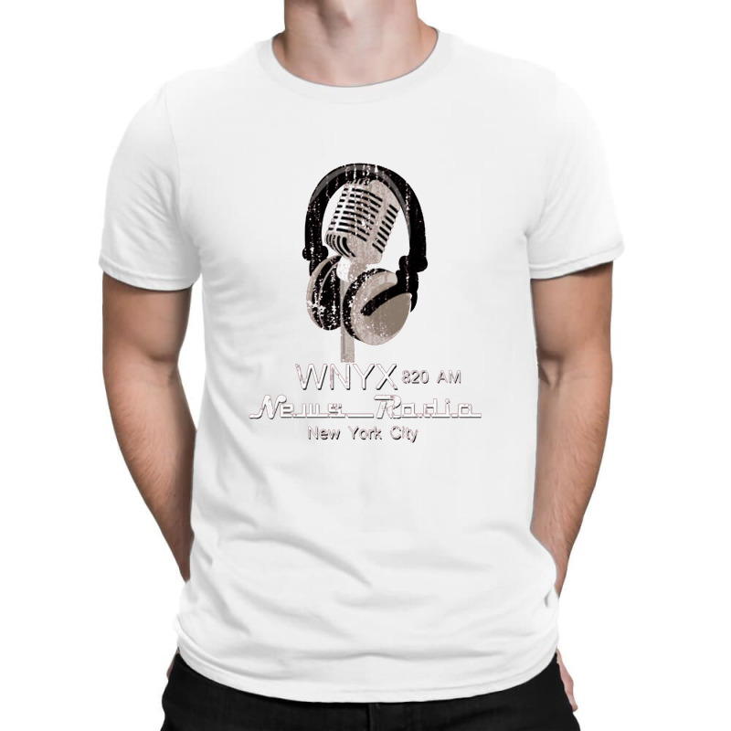 News Radio Ad Concept T-shirt | Artistshot