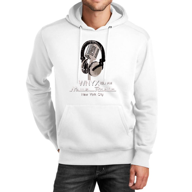 News Radio Ad Concept Unisex Hoodie | Artistshot