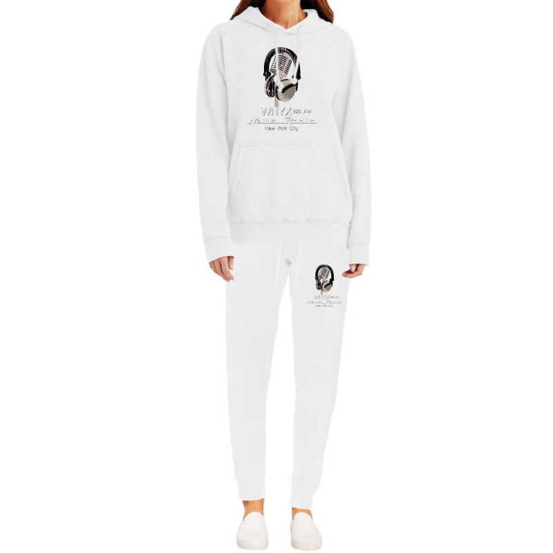 News Radio Ad Concept Hoodie & Jogger Set | Artistshot