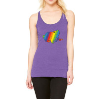 Frog In Love Merch Racerback Tank | Artistshot