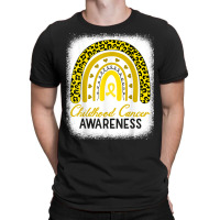 Childhood Cancer Awareness Hope Support Strong Warrior T Shirt T-shirt | Artistshot