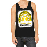 Childhood Cancer Awareness Hope Support Strong Warrior T Shirt Tank Top | Artistshot