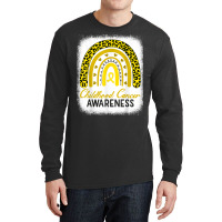 Childhood Cancer Awareness Hope Support Strong Warrior T Shirt Long Sleeve Shirts | Artistshot