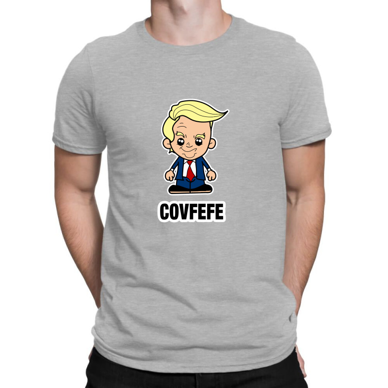 Li Trump Covfefe T-shirt | Artistshot